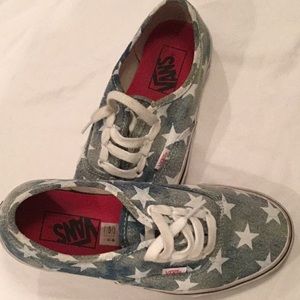 Denim Star Vans